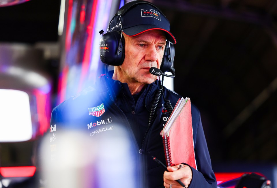 Adrian Newey will leave Red Bull Racing in 2025