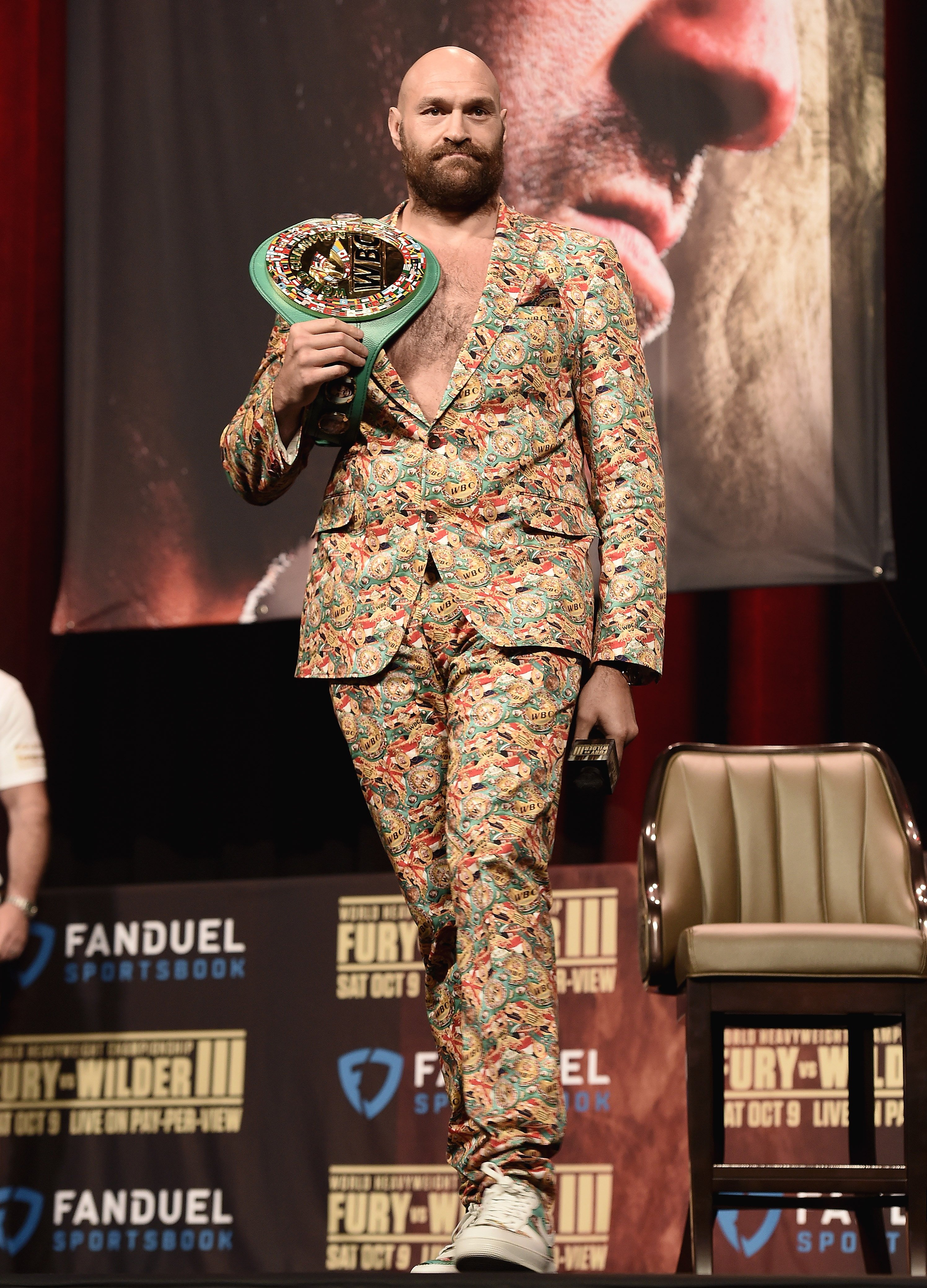 Brit boxing champion Tyson Fury is one of the richest athletes on the planet