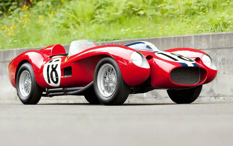 The racing car was built from 1957 to 1961 and introduced at the end of the 1957 racing season