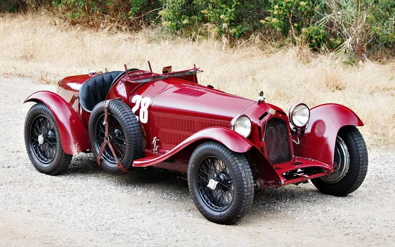 It was part of the Alfa Romeo road, race and sports range of cars in the 1930s