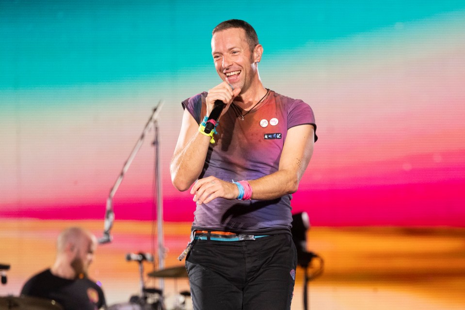 Coldplay singer Chris Martin dedicated a song to Luton while performing at Radio 1s Big Weekend