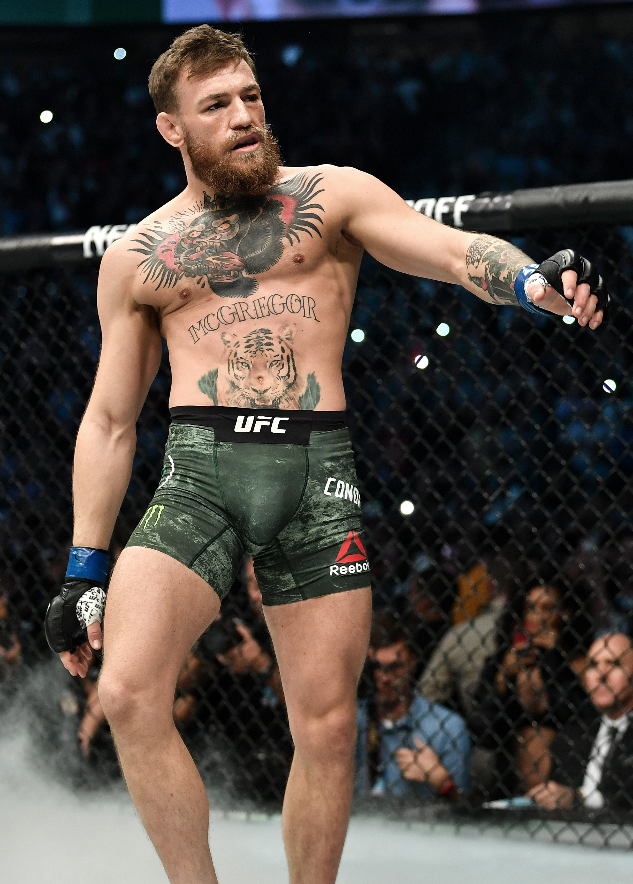 Conor McGregor will make his long-awaited UFC return next month