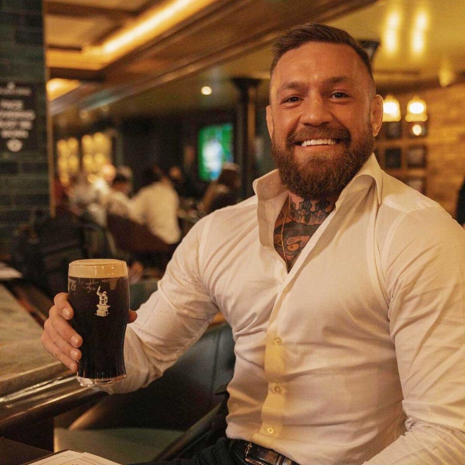 The Irishman is on a self-imposed booze ban ahead of his UFC return