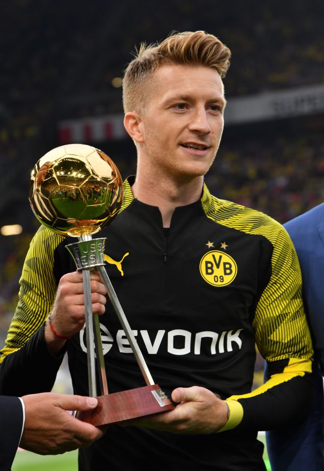 He has been named Bundesliga Player of the Season three times