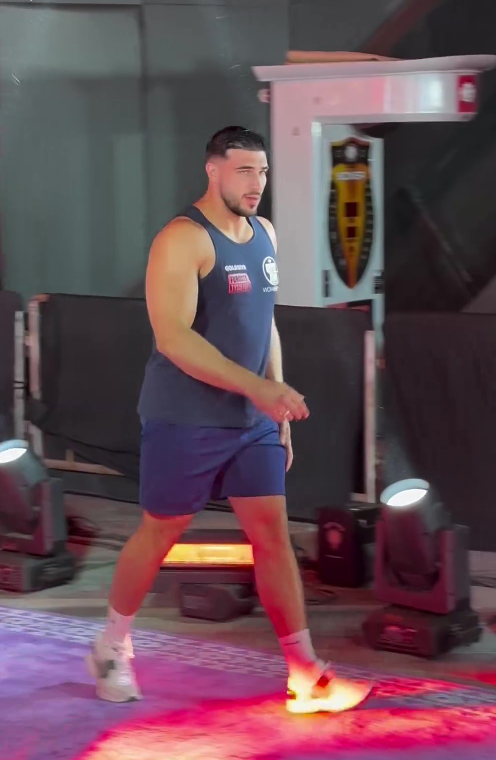 Tommy Fury shocked fans with his body transformation