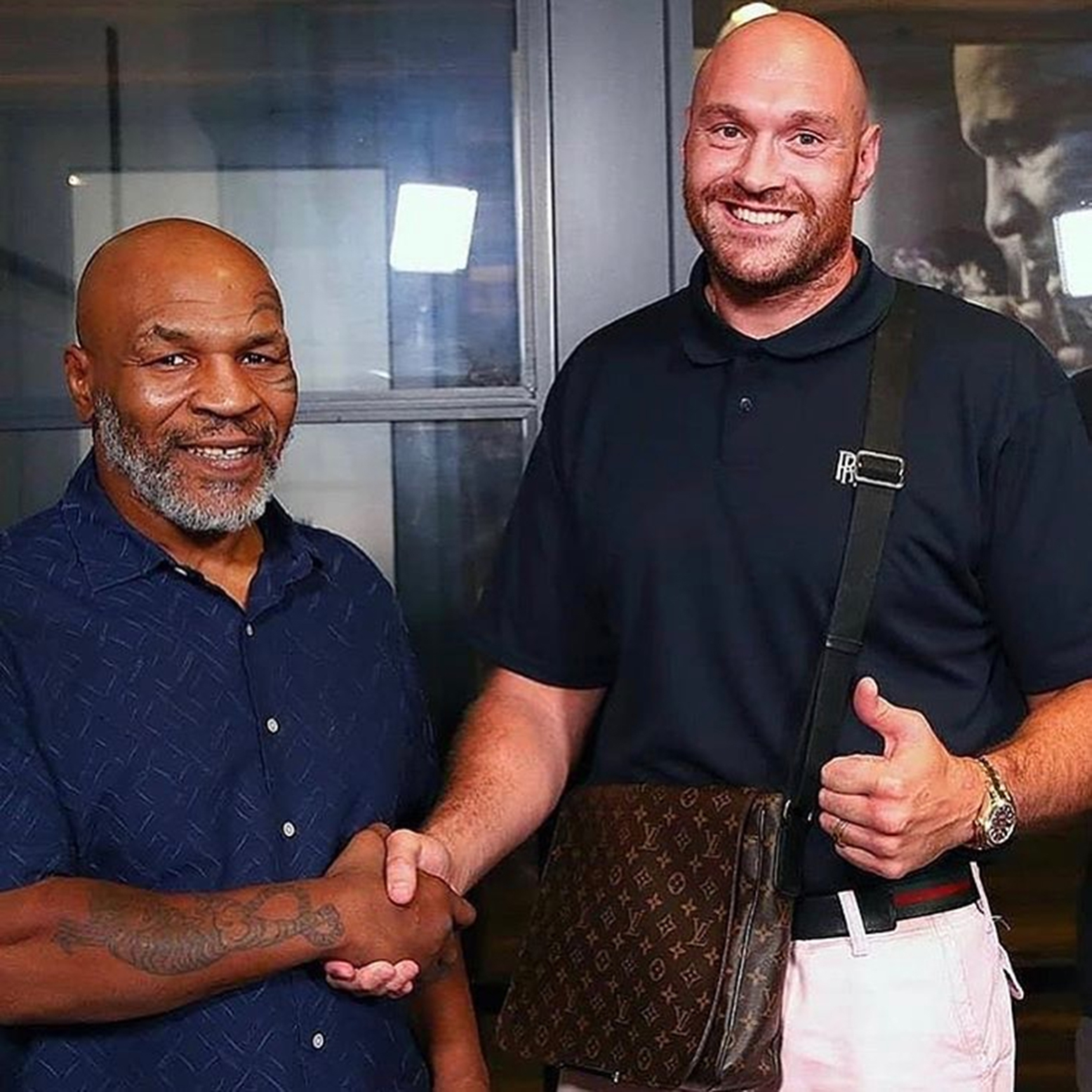 Mike Tyson has tipped Tyson Fury for undisputed heavyweight glory