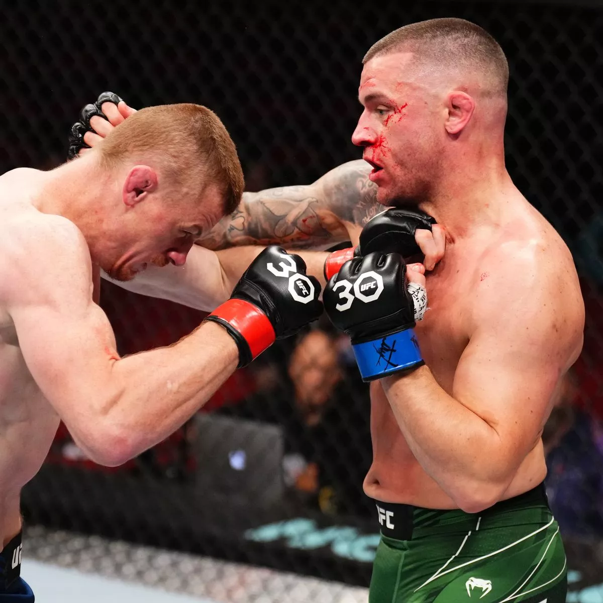 Crosbie will look to pick up his first octagon triumph on enemy territory