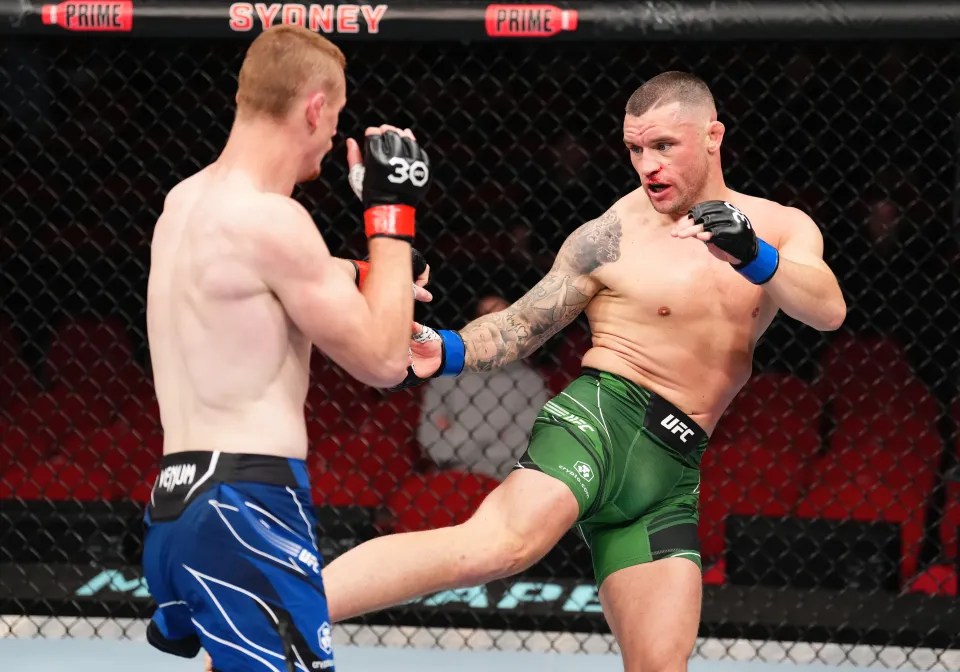 Kiefer Crosbie will be back in action this summer at UFC 304