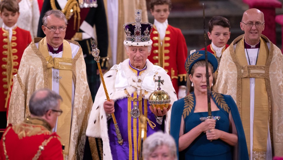 Penny Mordaunt played a key role in King Charles's coronation last year