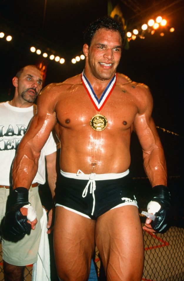 Mark Kerr was nicknamed The Smashing Machine