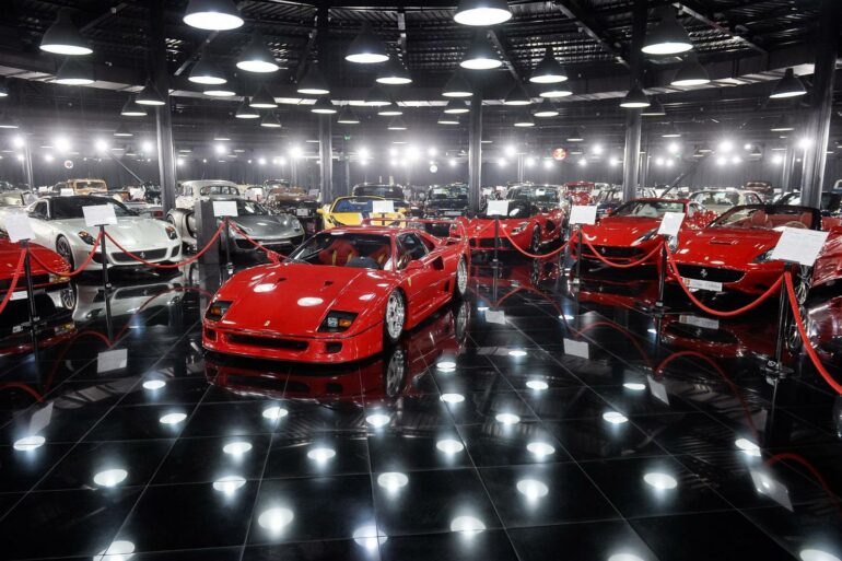 The F40 is considered the greatest of all Ferraris iconic motors