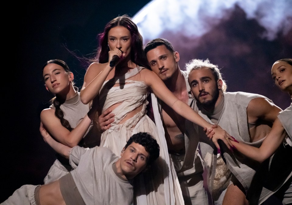 The Israeli singer was savagely booed by anti-Israel protesters during her rehearsals and at points in her semi-final performance