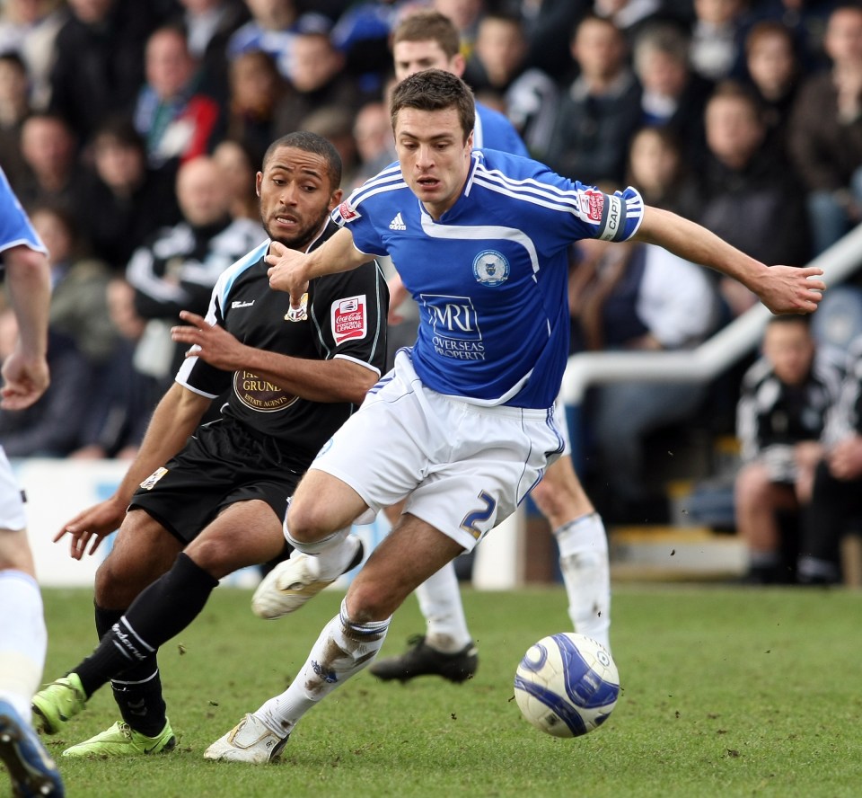 He also became Peterborough's youngest ever captain