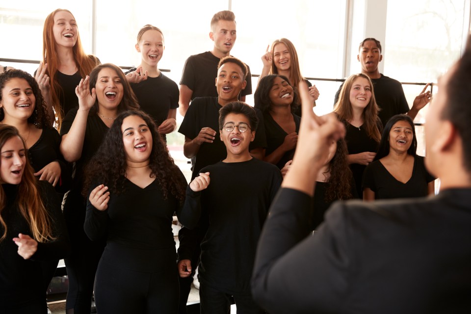 Joining a choir could be an inspiring experience for you