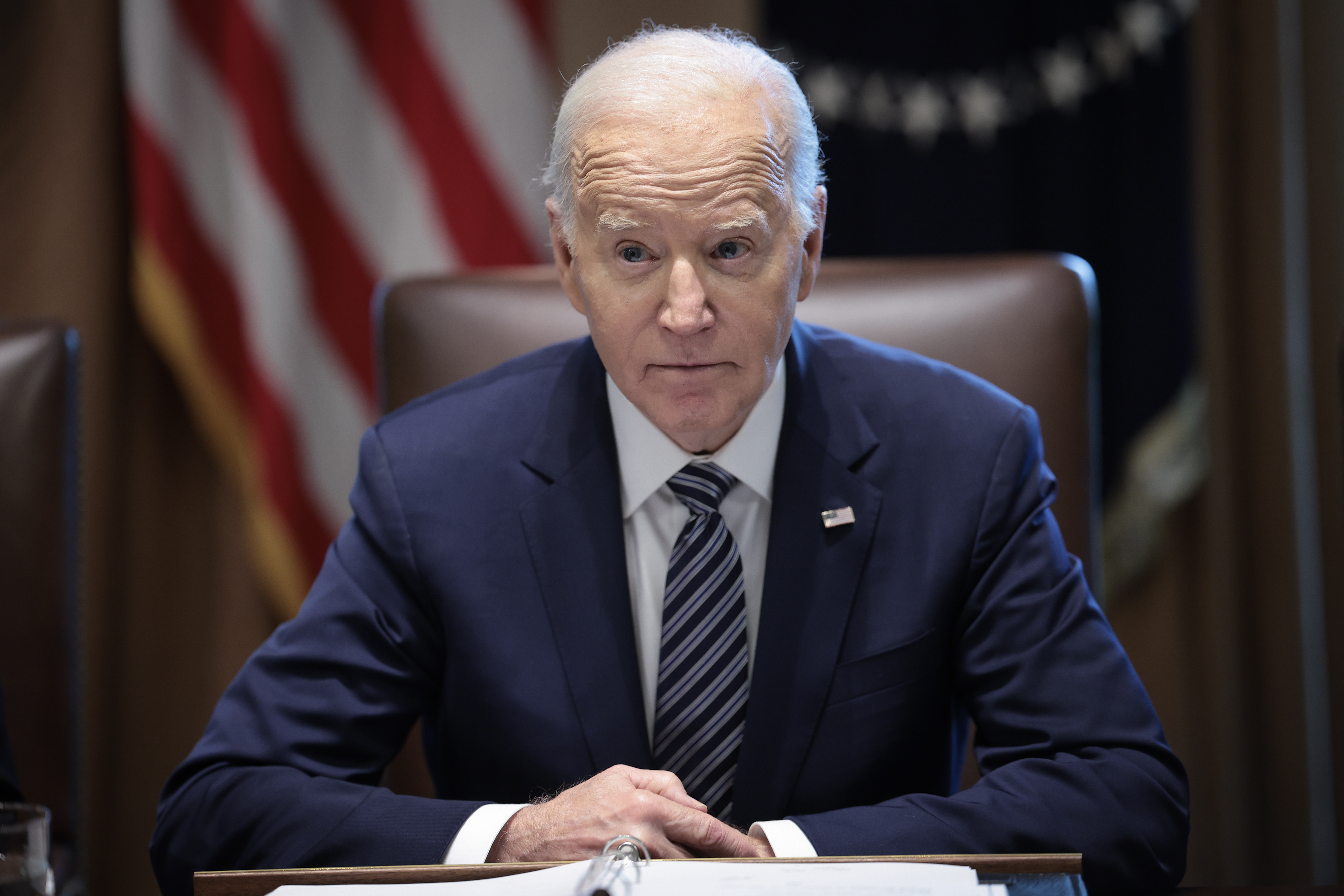 Ageing president Joe Biden says he has never been more optimistic