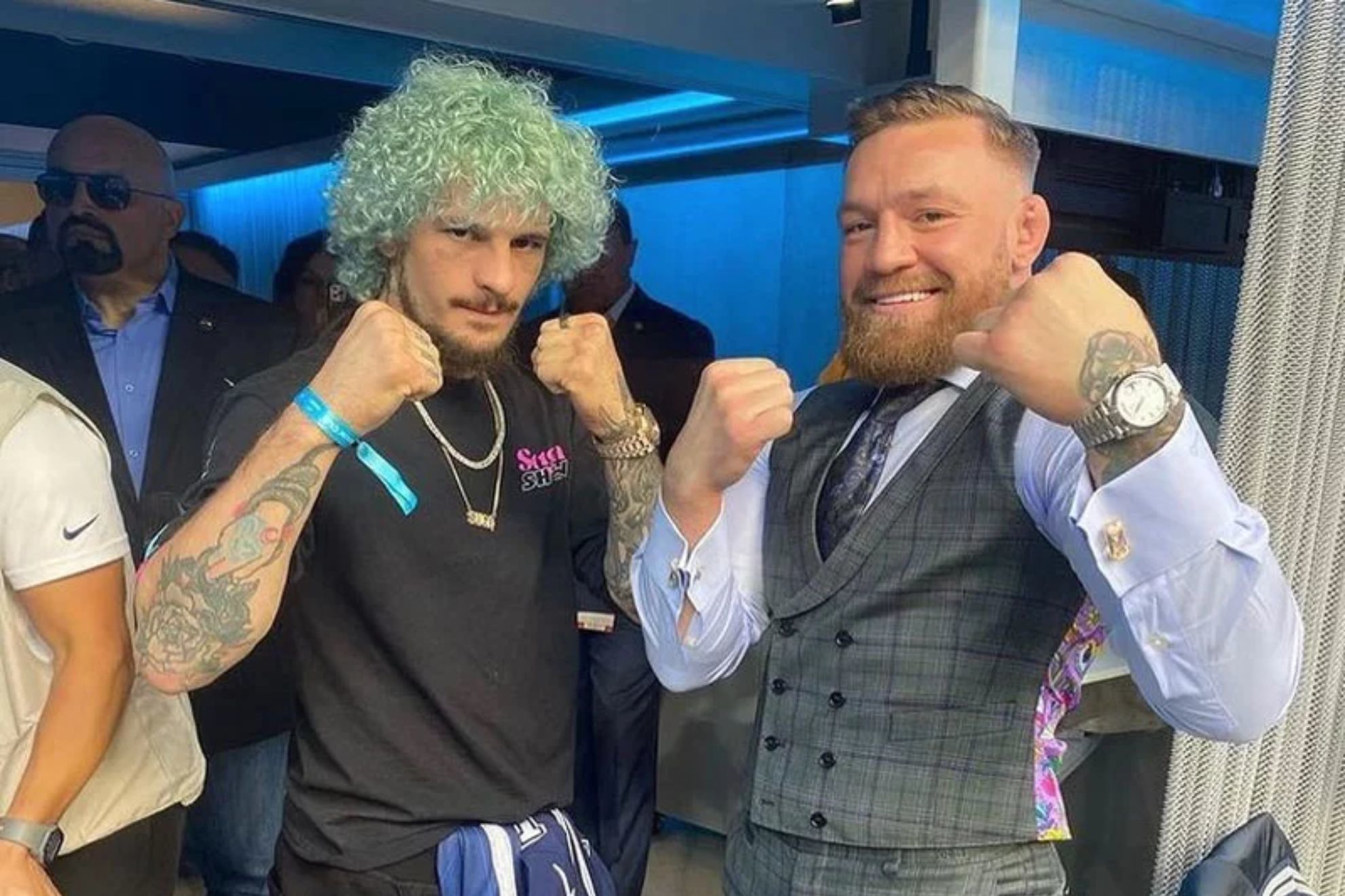 Sean O'Malley called out Jake Paul to fight if Conor McGregor is out of UFC 303