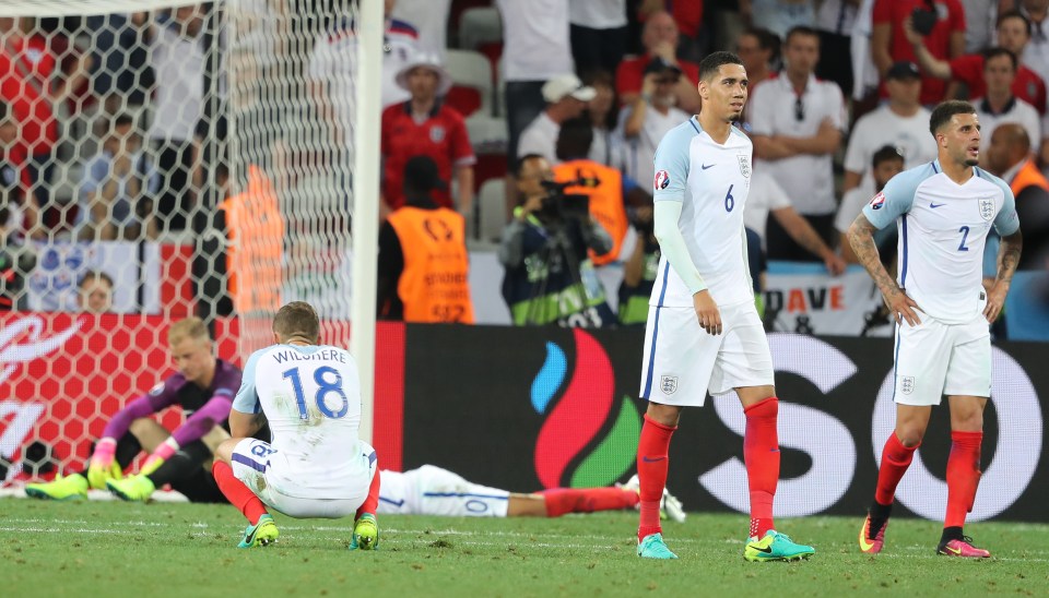 He was part of the England team beaten by Iceland at Euro 2016 eight years ago