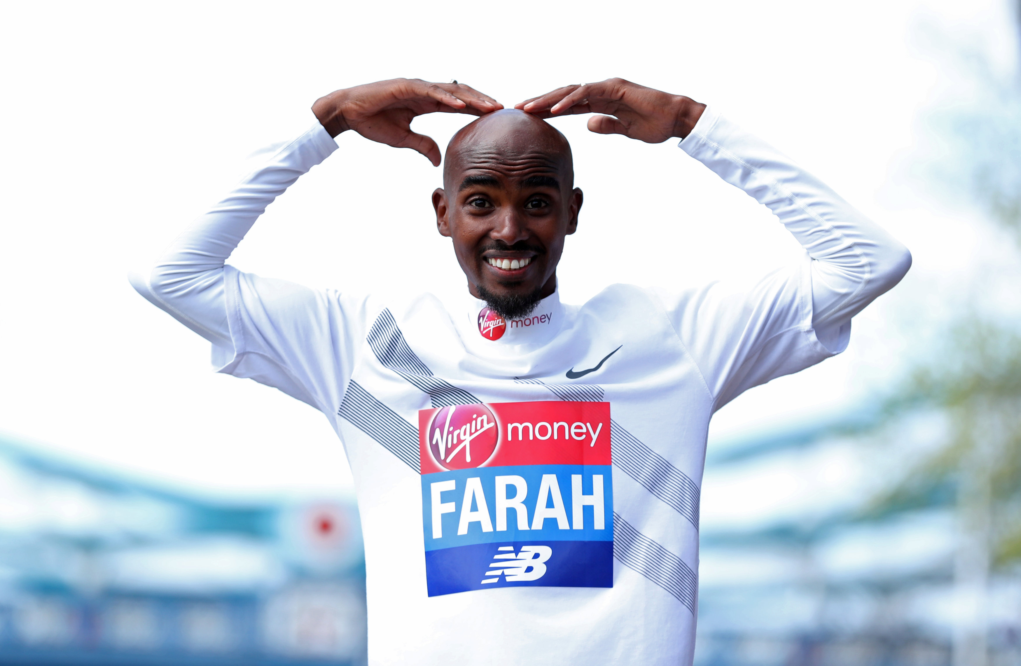 Mo Farah is among George Mills' sporting heroes