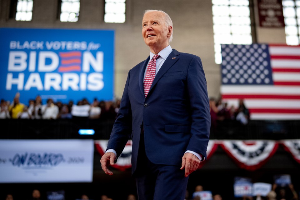 Joe Biden regularly 'shows signs of slipping' during meetings, a new report in the Wall Street Journal newspaper claims