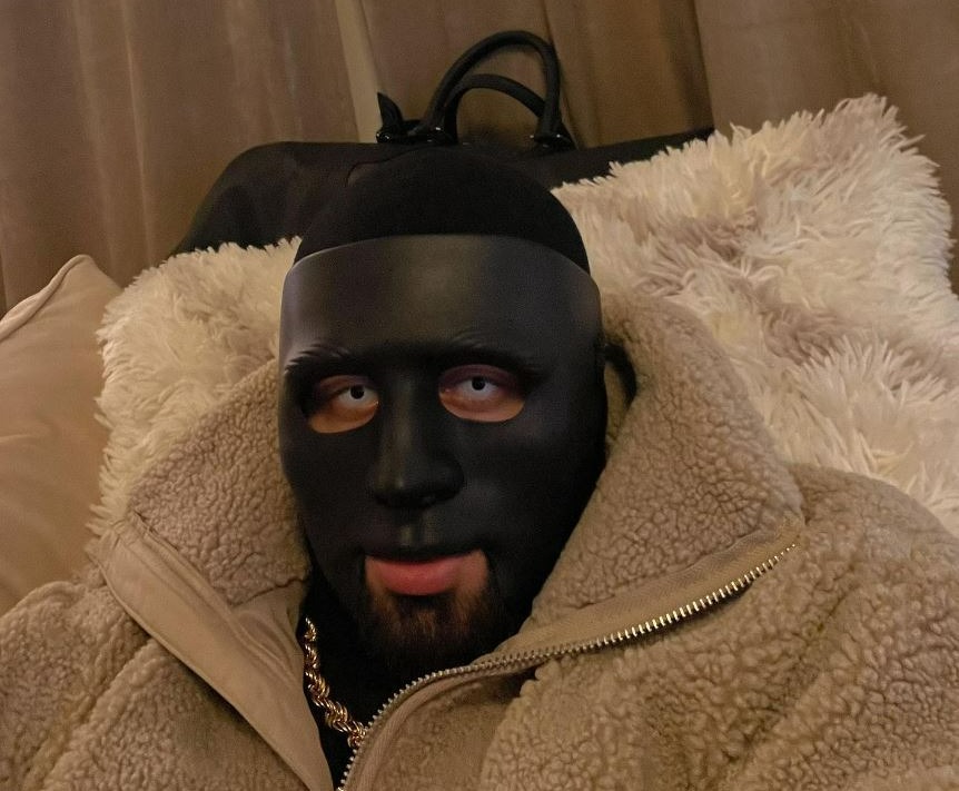 C. Gambino, 26-year-old Swedish rapper, was always seen with a black mask covering his face