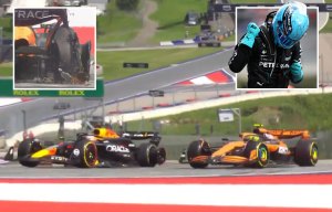 Max Verstappen slapped with penalty after controversial Austrian GP collision