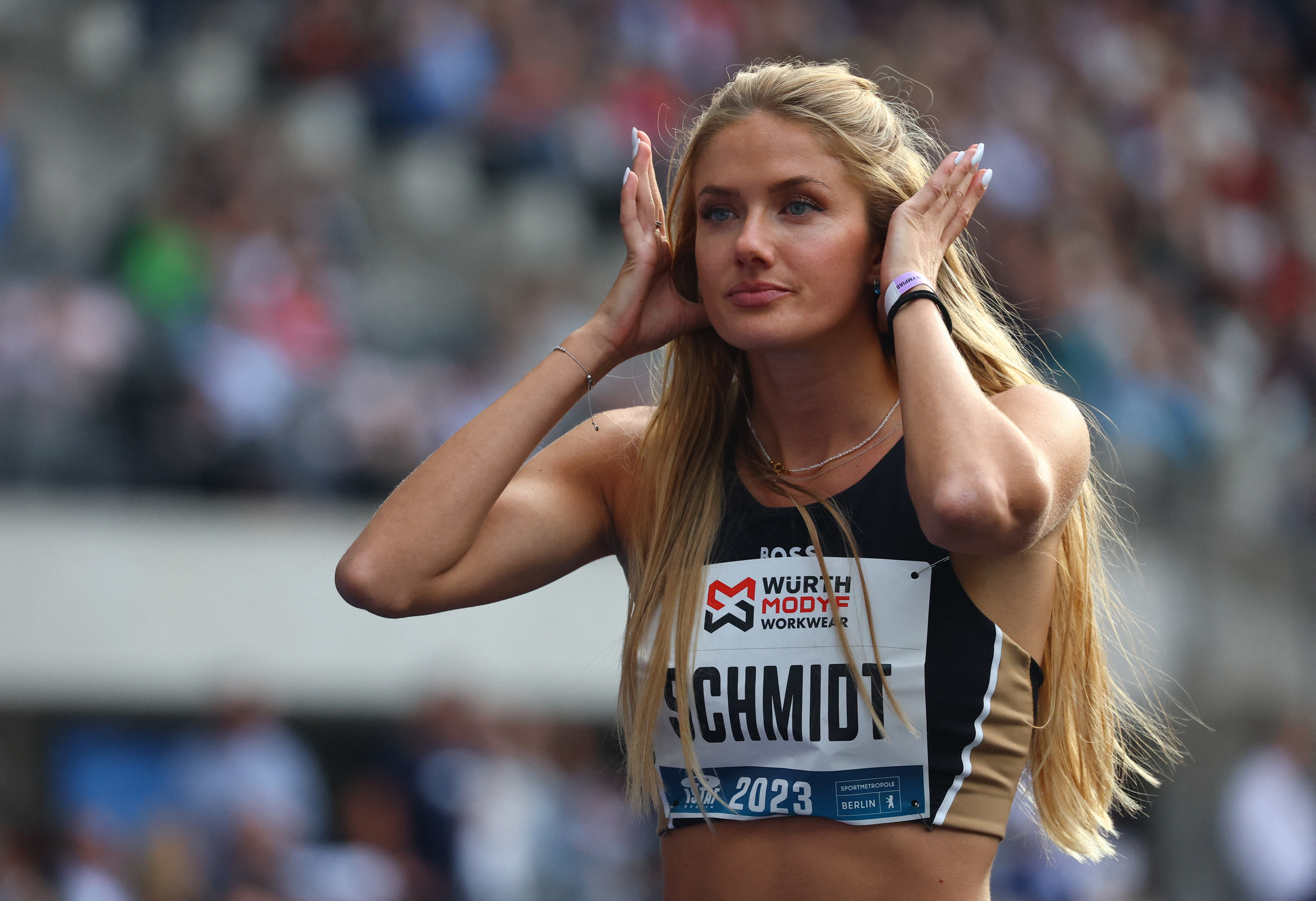 Schmidt is set to make her debut at the Paris games after qualifying last month