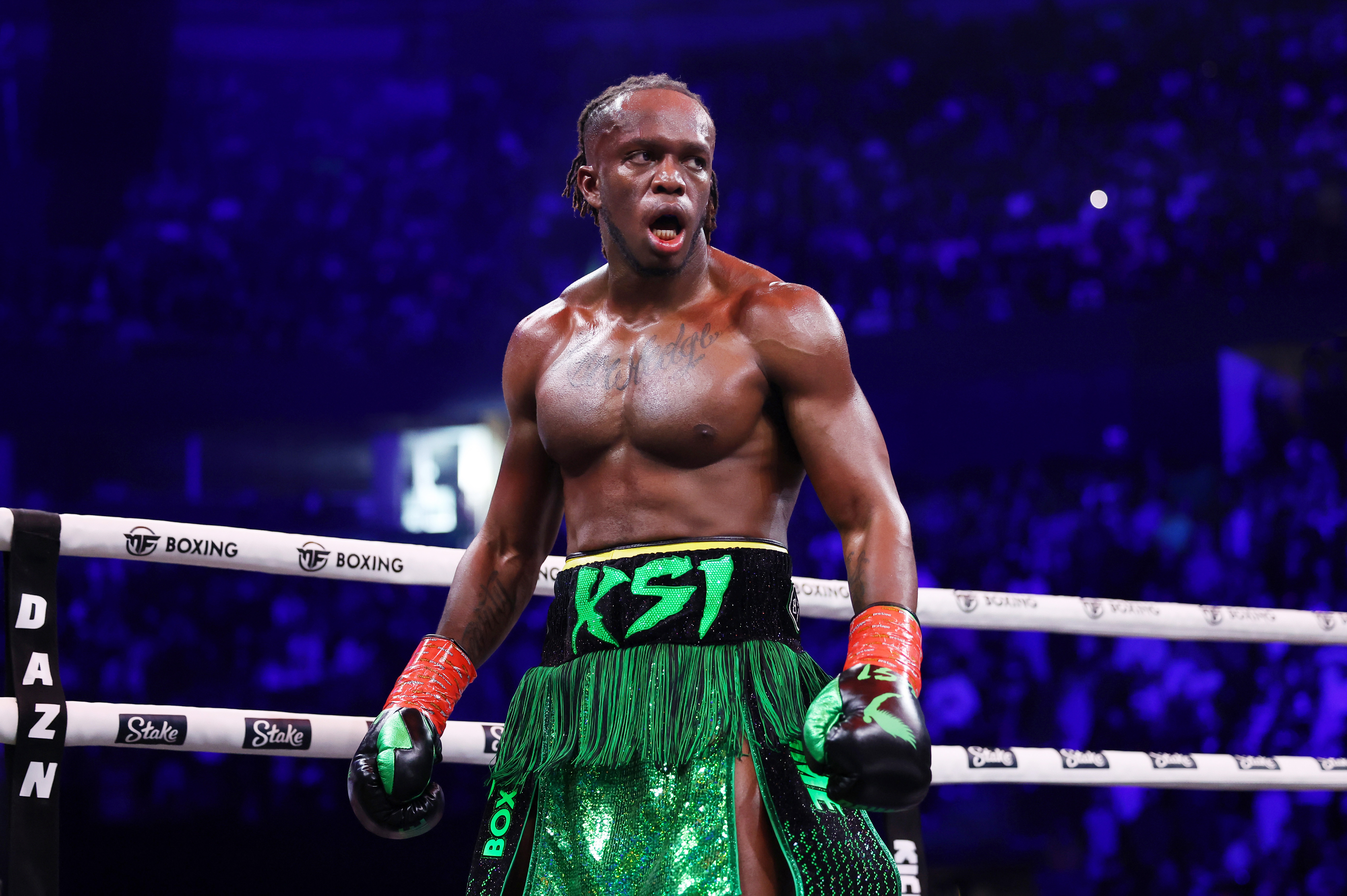 KSI's boxing return is set for August 31 in Dublin