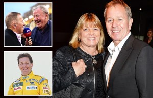 F1's Martin Brundle's marriage in crisis as he spends time apart from wife