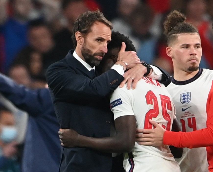 Gareth Southgate's side were beaten on penalties by Italy in the final of Euro 2020