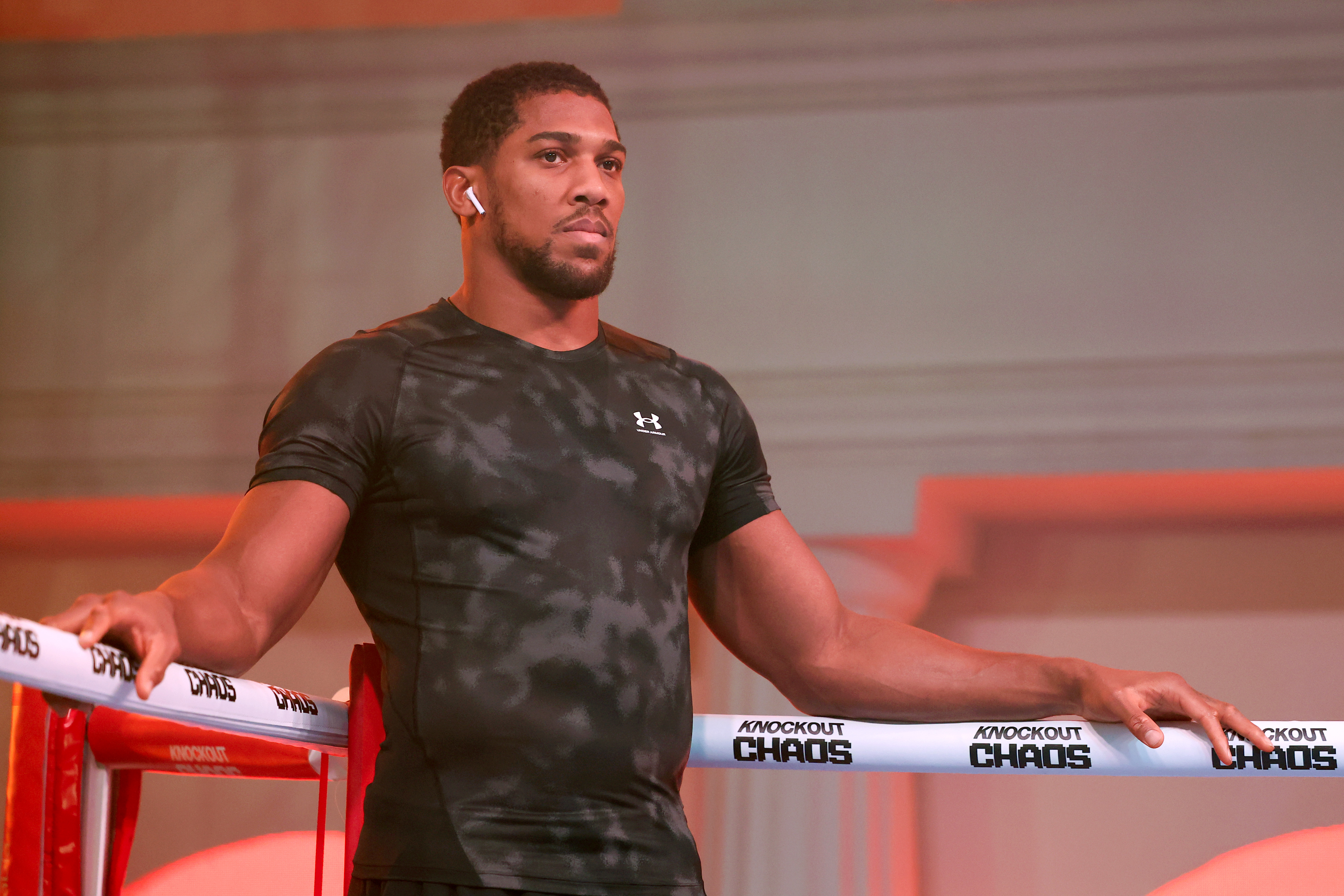 Ex-world champ Anthony Joshua knows victory can set up a title shot