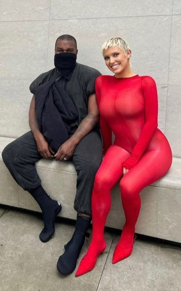 Some Russians have previously been angered over the idea of letting Kanye into the country due to his relationship with Bianca Censori