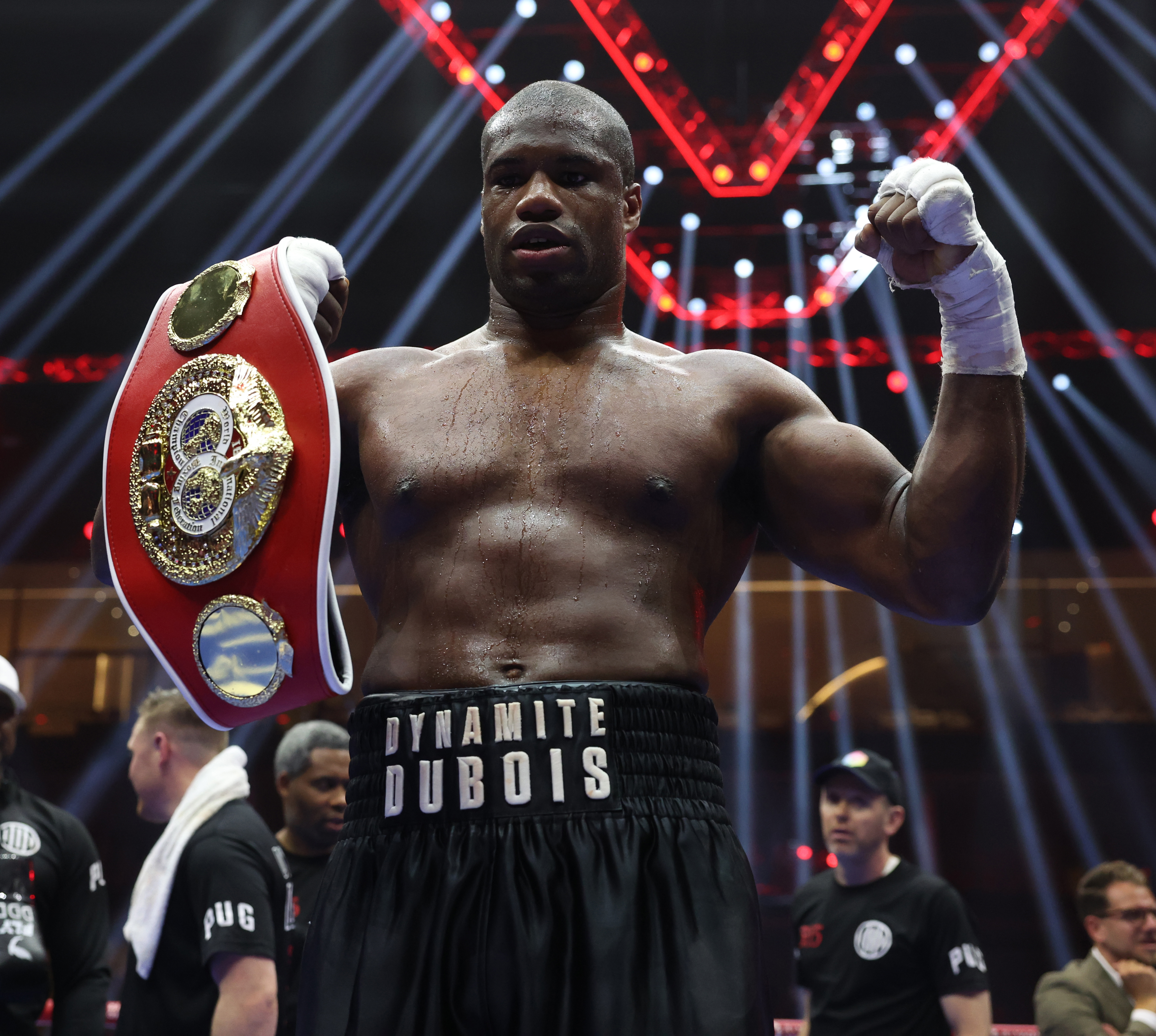 Daniel Dubois insists he will 'demolish' Joshua in the all-British bout