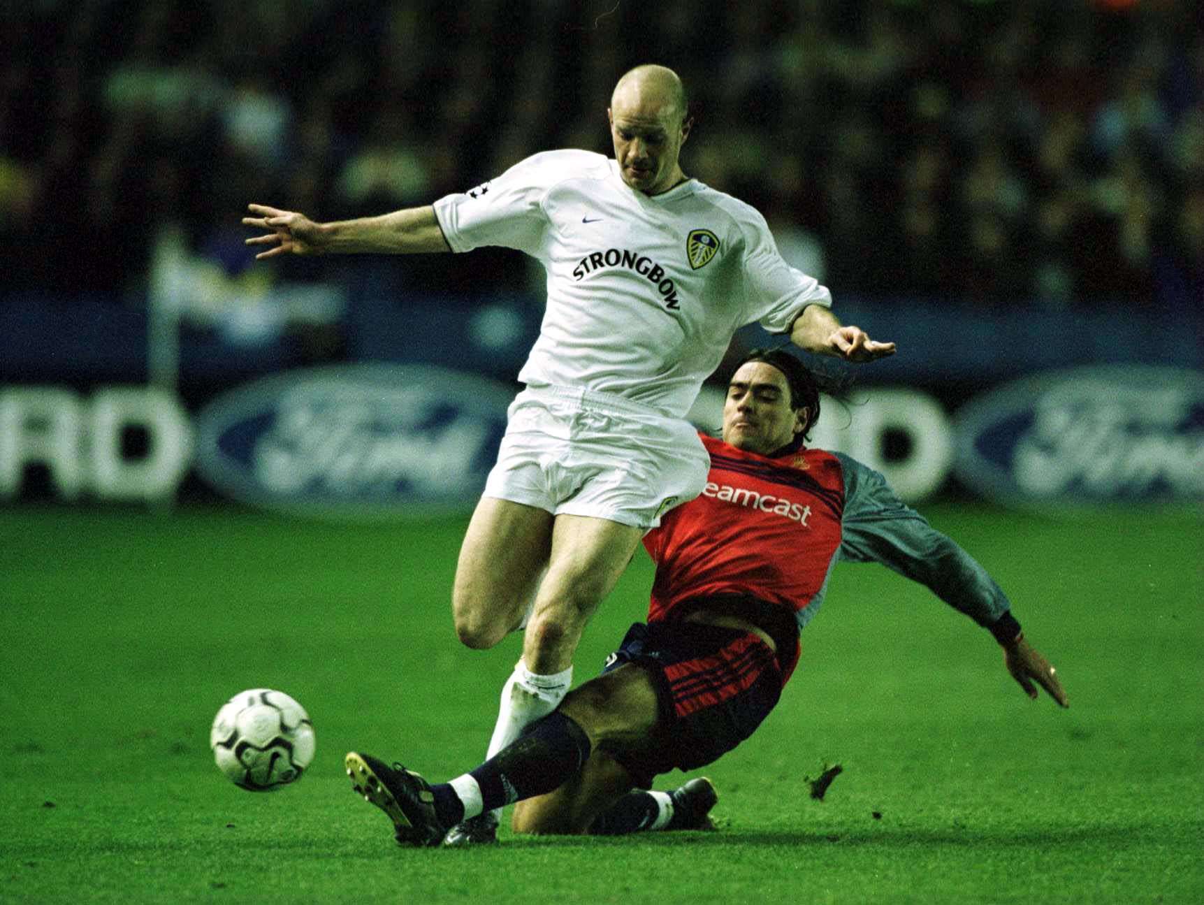 Danny Mills played in Europe for Leeds United