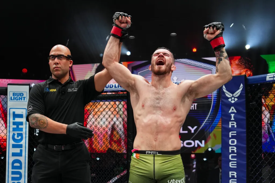 He wants a spot in next year's $1m PFL season