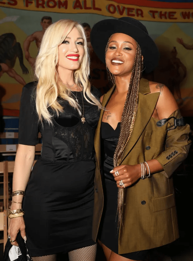 Eve and Gwen Stefani collaborated on some massive hits