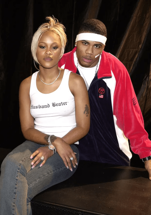 Nelly and Eve had an on-and-off relationship and dated between December 2000 to April 2003