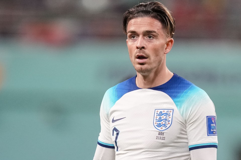 Jack Grealish has been left out of the England squad for the Euros in Germany