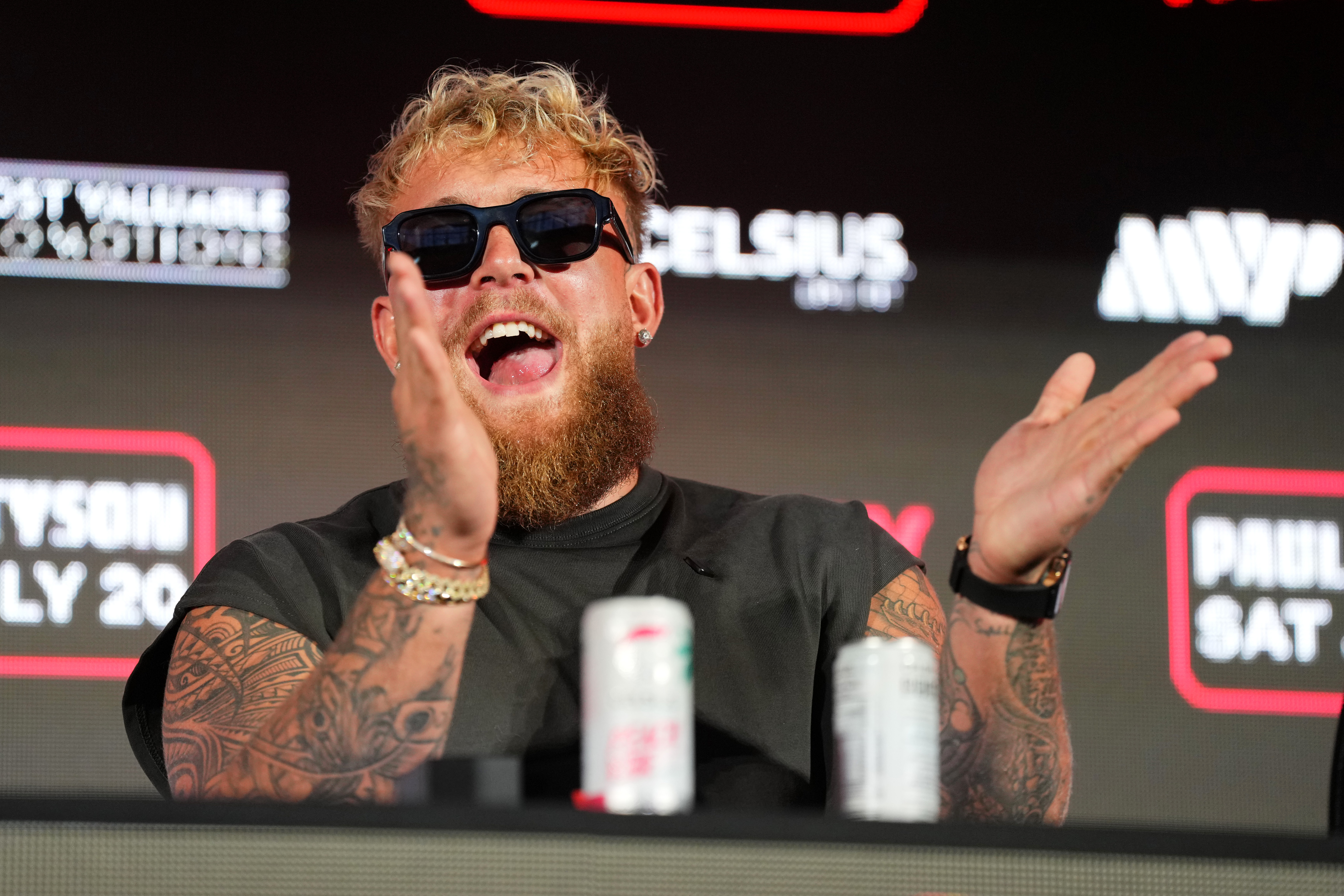 Jake Paul has offered to save UFC 303