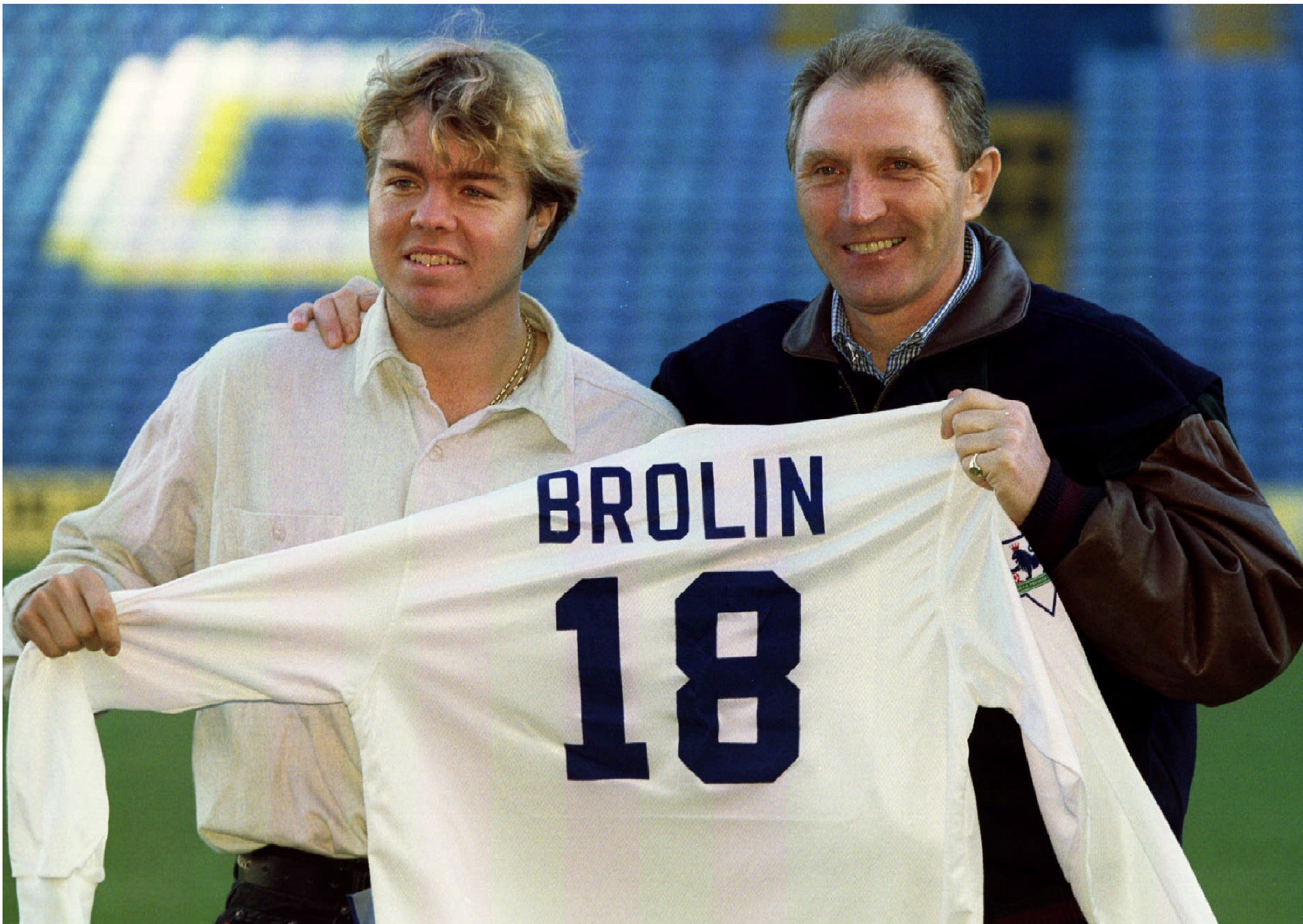 Leeds forked out big-money to sign Tomas Brolin back in 1995 but he flopped