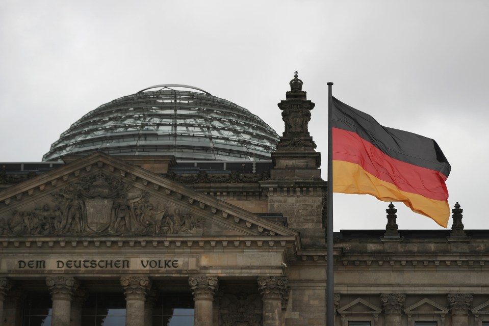 The German parliament would have to remain sitting throughout war with Russia