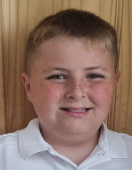 Nathan, 12, went missing on Thursday around 3pm