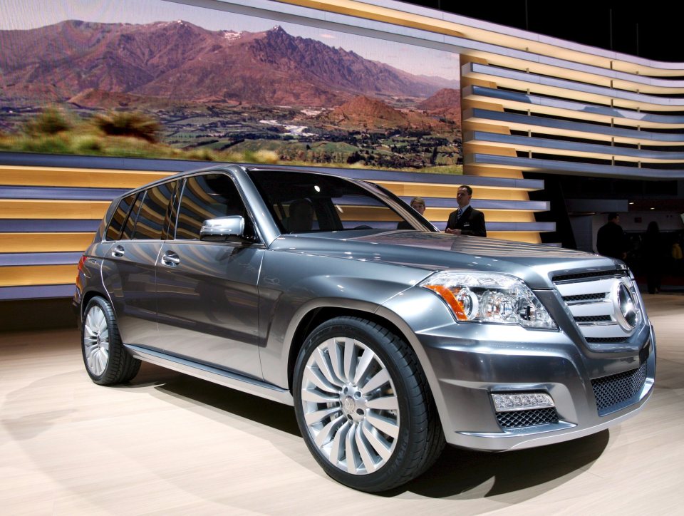 Pronin is said to have a 'licence to drive' his wife's Mercedes-Benz GLK-Class