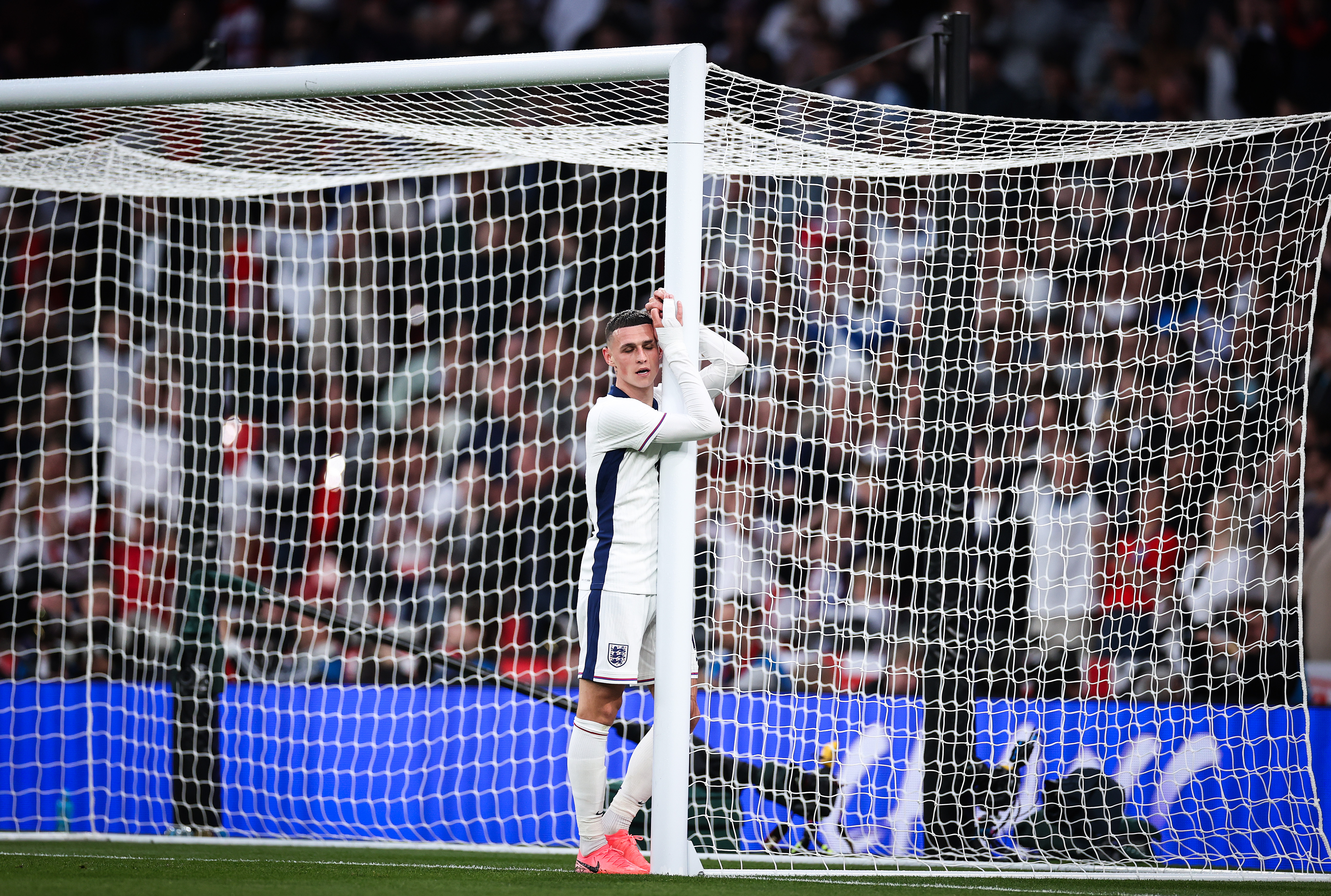 England were beaten by Iceland on Friday night