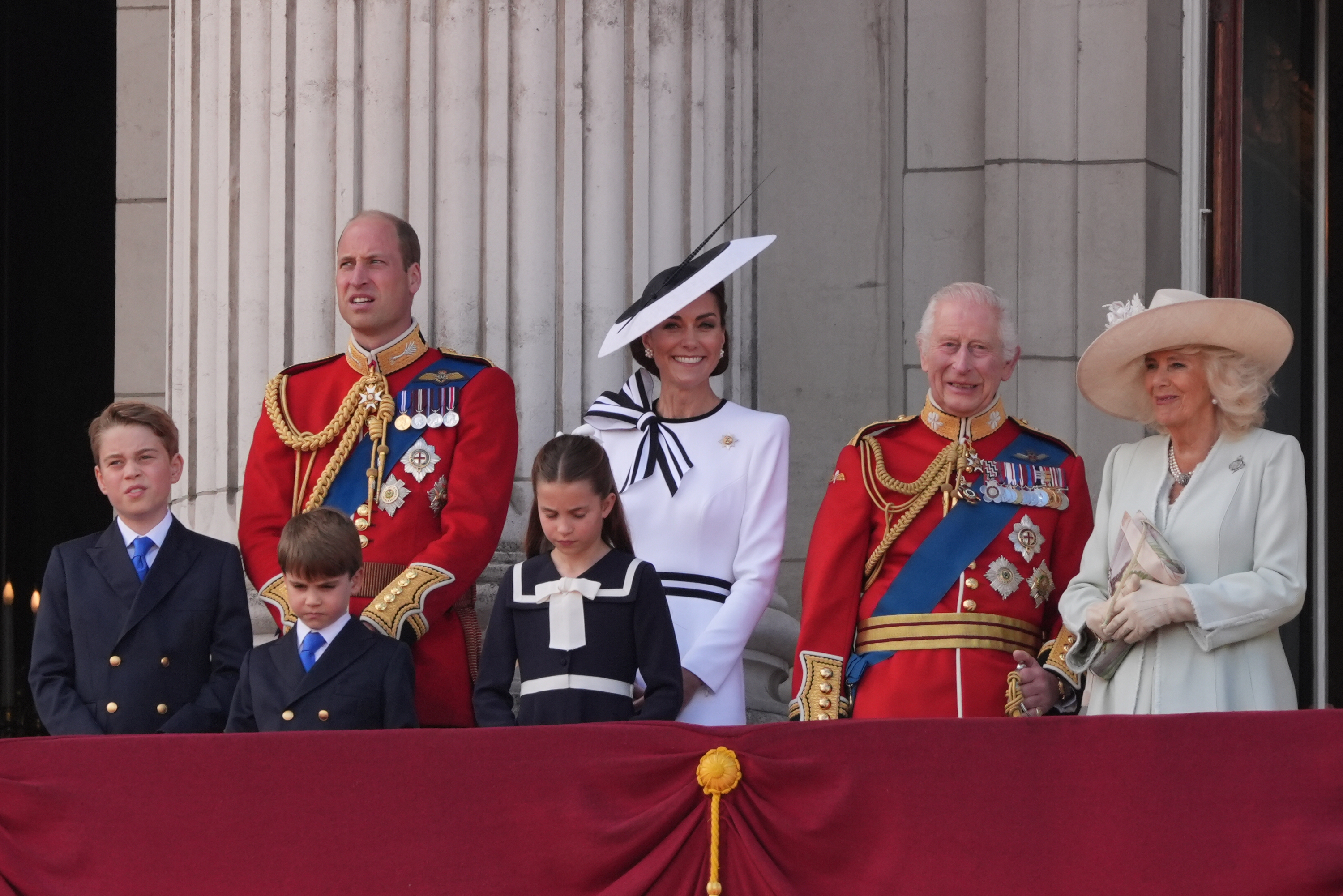 Royal fans were delighted with Kate's return