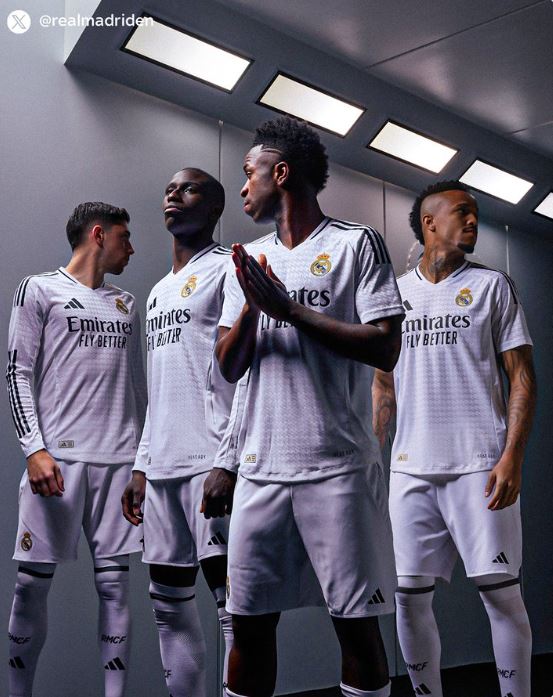 Real Madrid fans have mostly given the new kit the thumbs-up