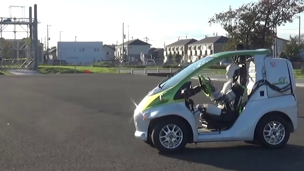 The 'robot chauffeur' only has limited ability so far