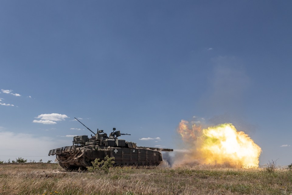 Ukraine destroyed 14 Russian tanks on Monday