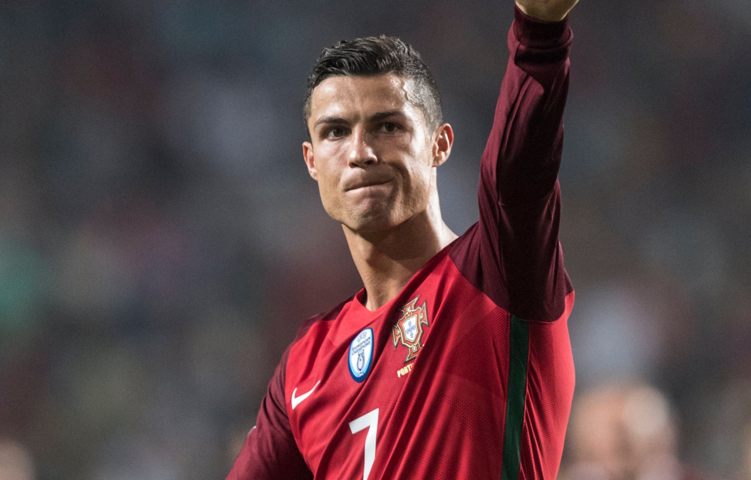 Euro 2016 winners Portugal wore the crest for almost two years until the 2018 World Cup