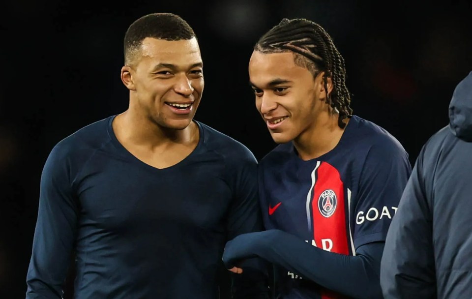 Kylian Mbappe's younger brother Ethan has followed him out of the PSG exit door