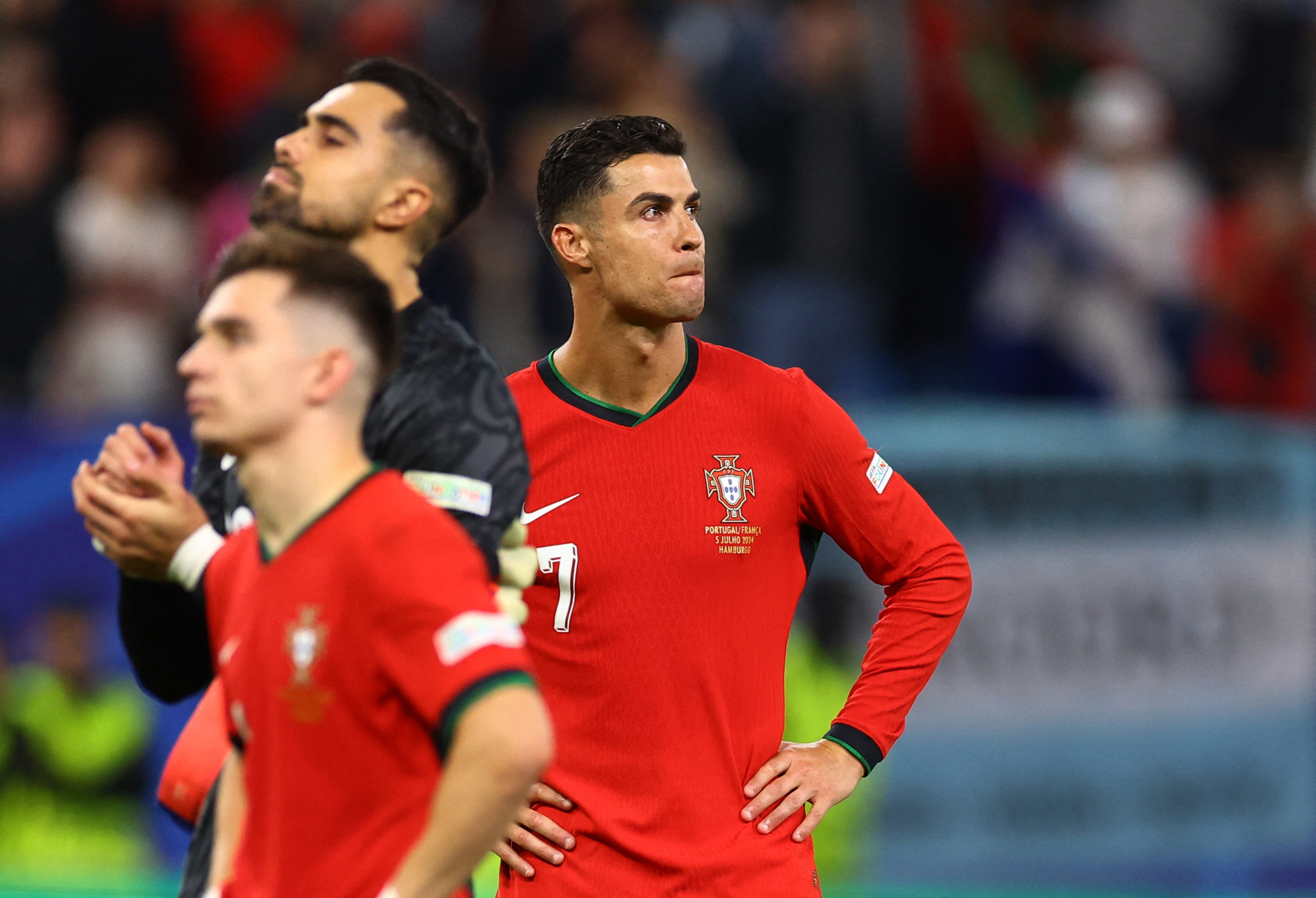 It is likely Cristiano Ronaldo's last ever Euros match